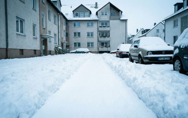 Winterdienst – Räumen und Streuen